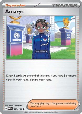 Amarys (93) - Prismatic Evolutions