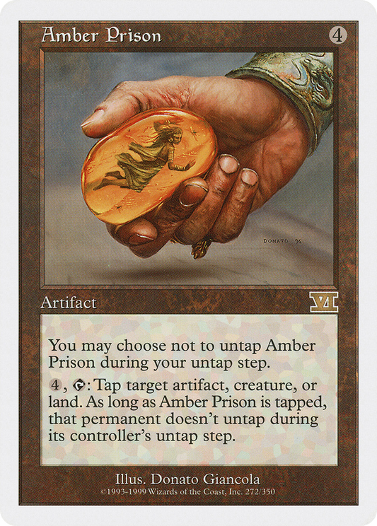 Amber Prison (272) - Classic Sixth Edition