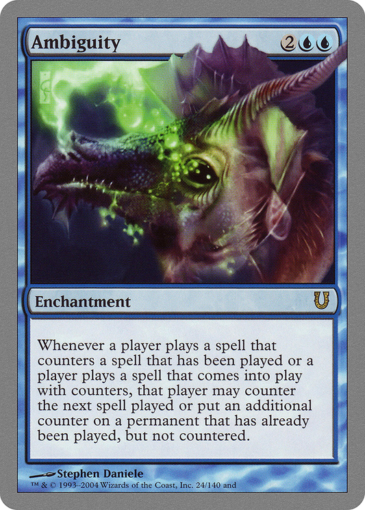 Ambiguity (024) Foil - Unhinged