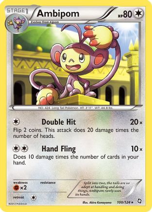Ambipom (100) - Dragons Exalted