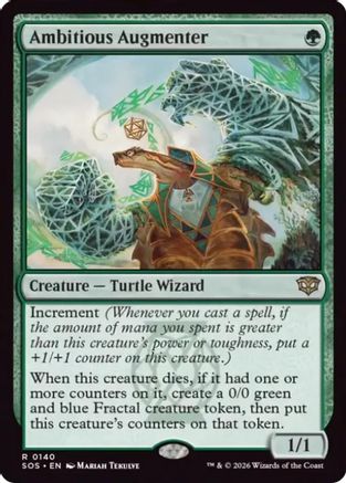 Ambitious Augmenter (140) Foil - Secrets of Strixhaven