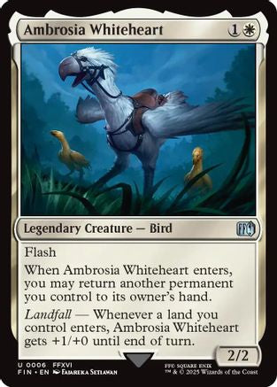 Ambrosia Whiteheart (006) Foil - FINAL FANTASY