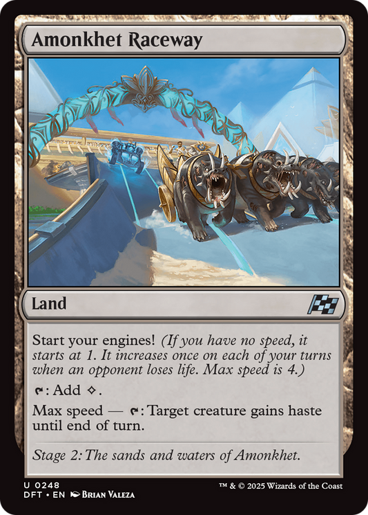 Amonkhet Raceway (248) Foil - Aetherdrift