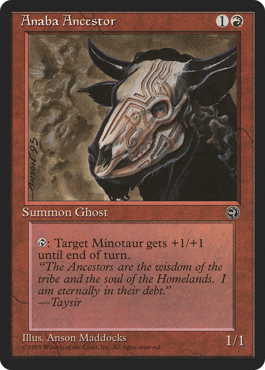 Anaba Ancestor - Homelands