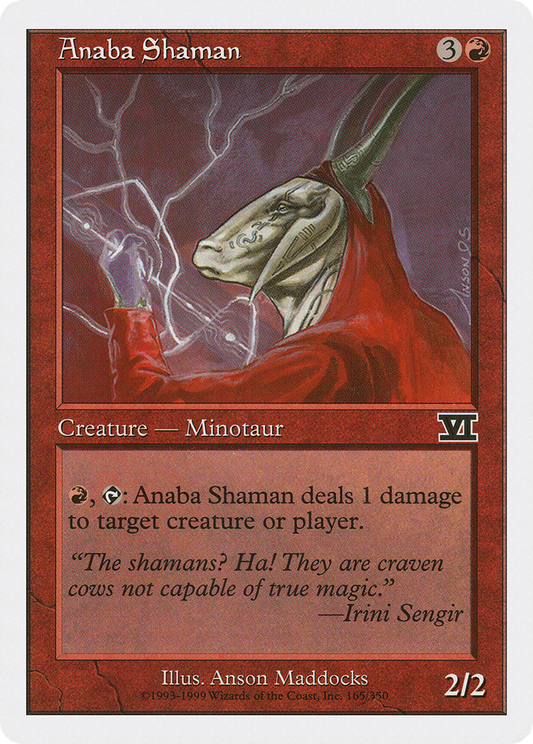 Anaba Shaman (165) - Classic Sixth Edition