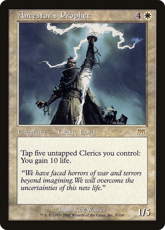 Ancestor's Prophet (003) - Onslaught