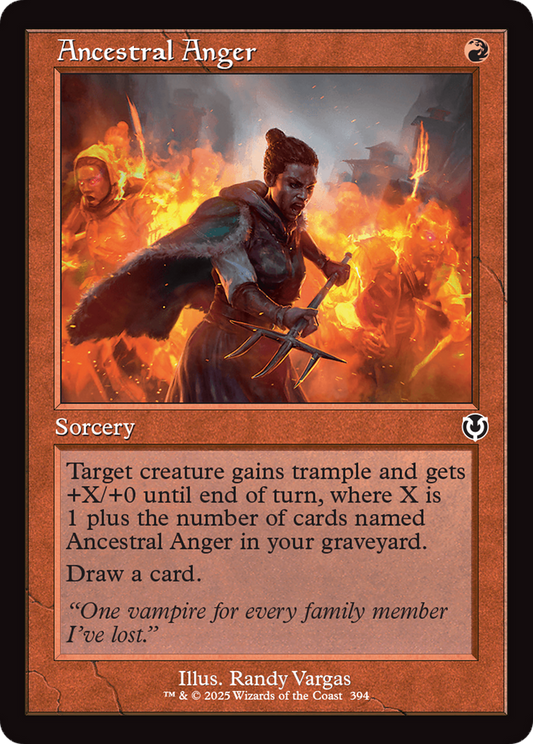 Ancestral Anger (Retro) (394) - Innistrad Remastered