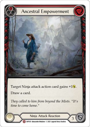 Ancestral Empowerment (1HP103) - History Pack Vol.1