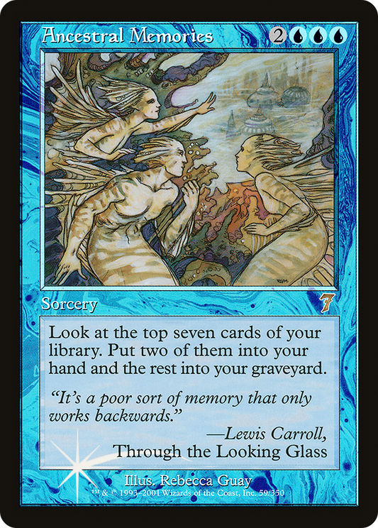 Ancestral Memories (059) Foil - Seventh Edition
