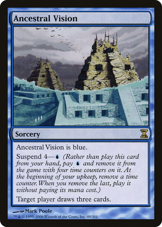 Ancestral Vision (048) Foil - Time Spiral