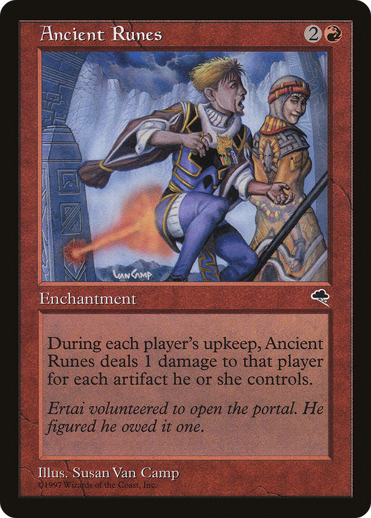 Ancient Runes - Tempest