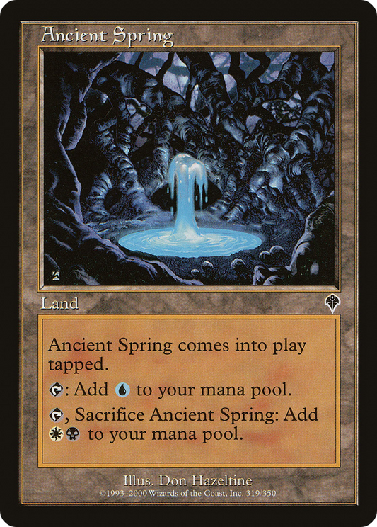 Ancient Spring (319) Foil - Invasion