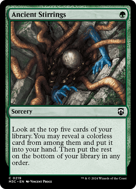 Ancient Stirrings (219) - Commander: Modern Horizons 3