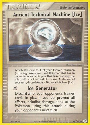 Ancient Technical Machine [Ice] (84) - Hidden Legends
