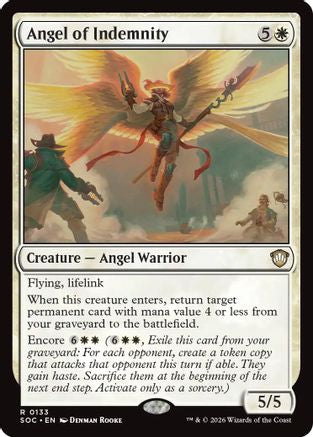 Angel of Indemnity (133) - Commander: Secrets of Strixhaven