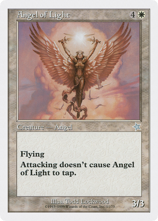 Angel of Light (001) - Starter 1999