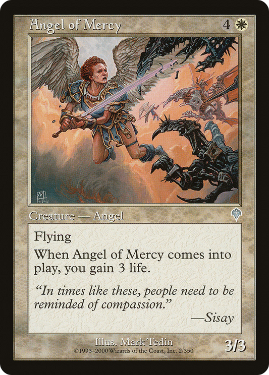 Angel of Mercy (002) Foil - Invasion