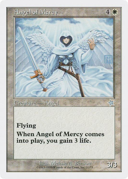 Angel of Mercy (002) - Starter 1999
