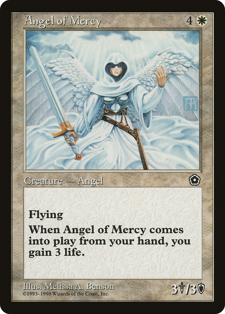 Angel of Mercy (008) - Portal Second Age