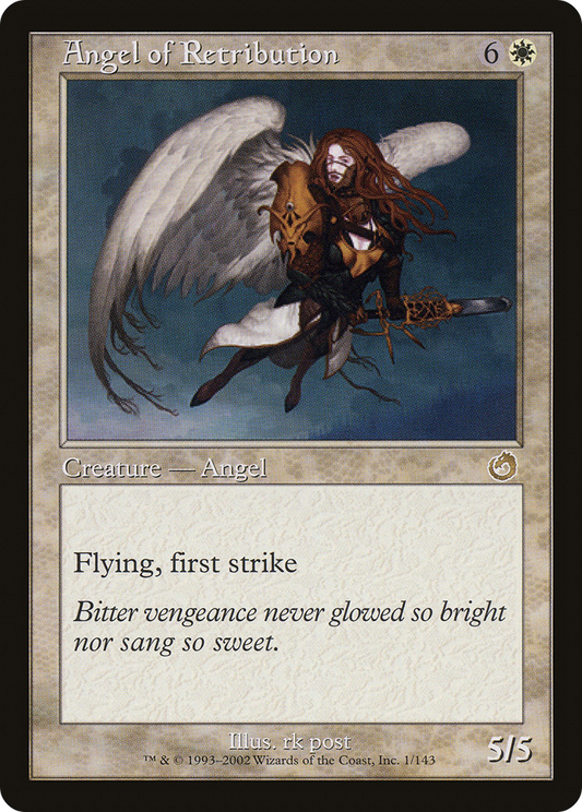 Angel of Retribution (001) - Torment