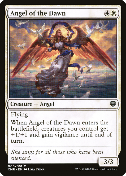 Angel of the Dawn (006) - Commander Legends Foil