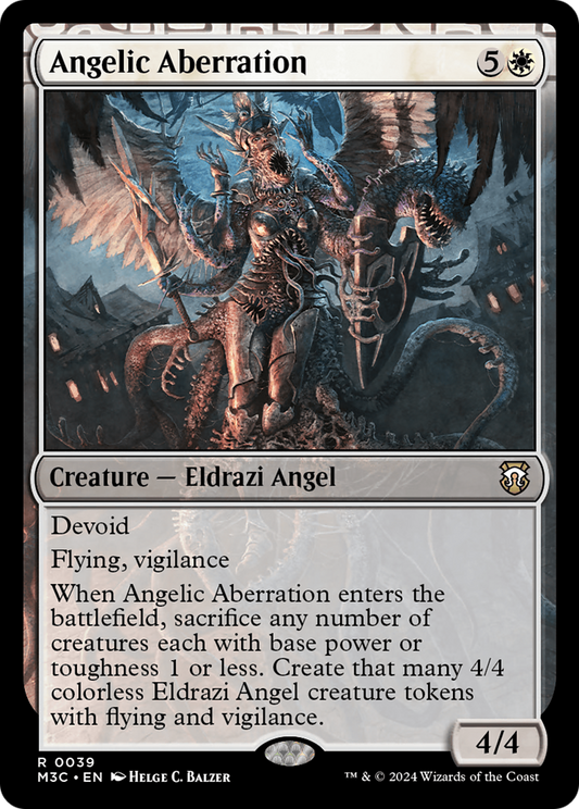 Angelic Aberration (039) - Commander: Modern Horizons 3