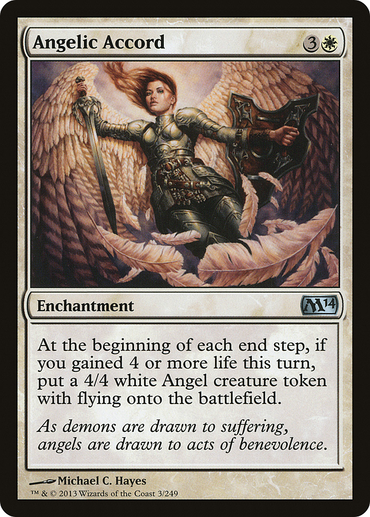 Angelic Accord (003) - Magic 2014