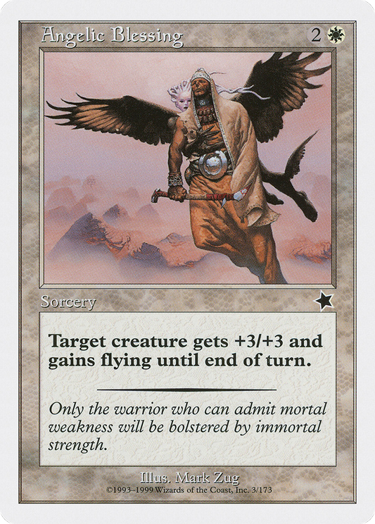Angelic Blessing (003) - Starter 1999