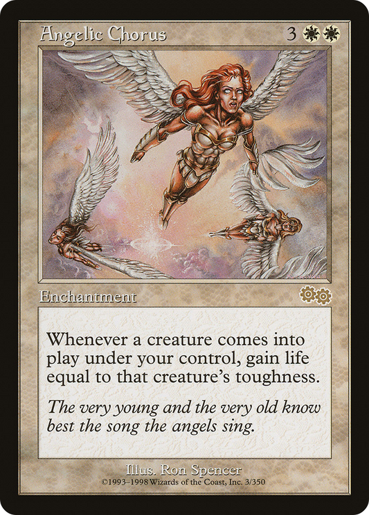 Angelic Chorus (003) - Urza's Saga