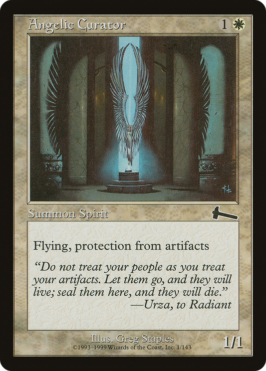 Angelic Curator (001) - Urza's Legacy