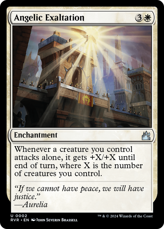 Angelic Exaltation (002) - Ravnica Remastered