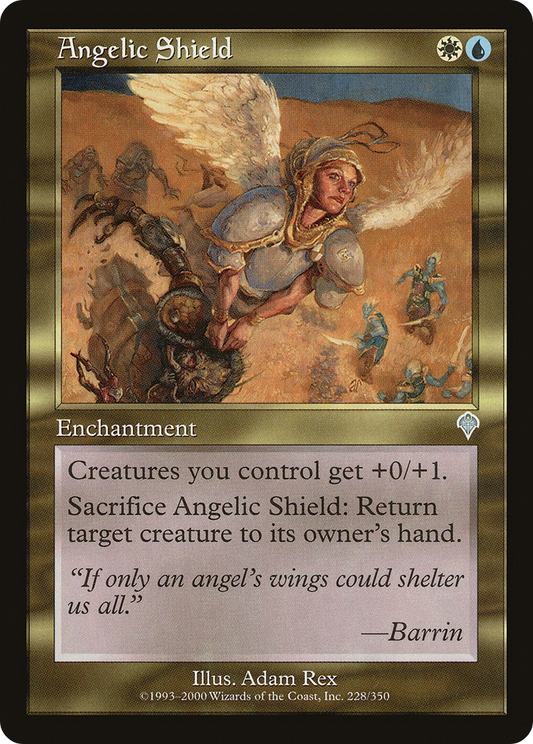 Angelic Shield (228) Foil - Invasion