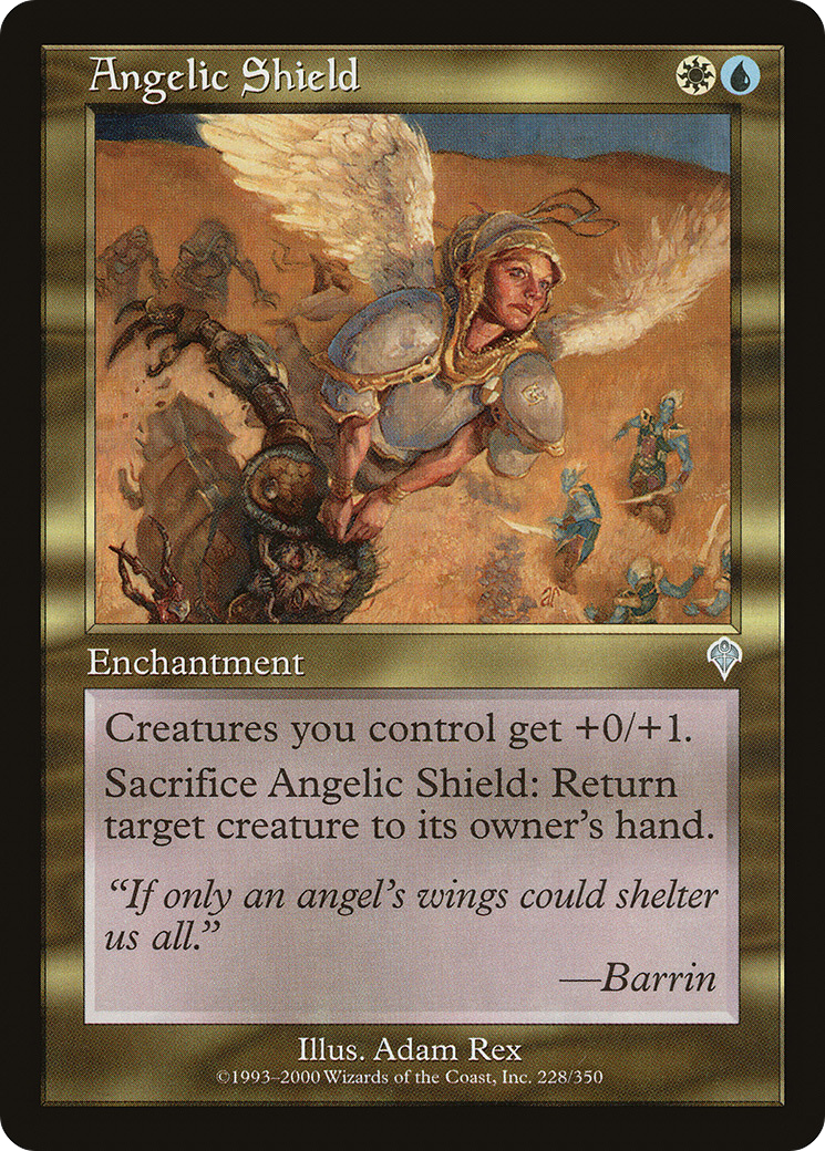 Angelic Shield (228) - Invasion