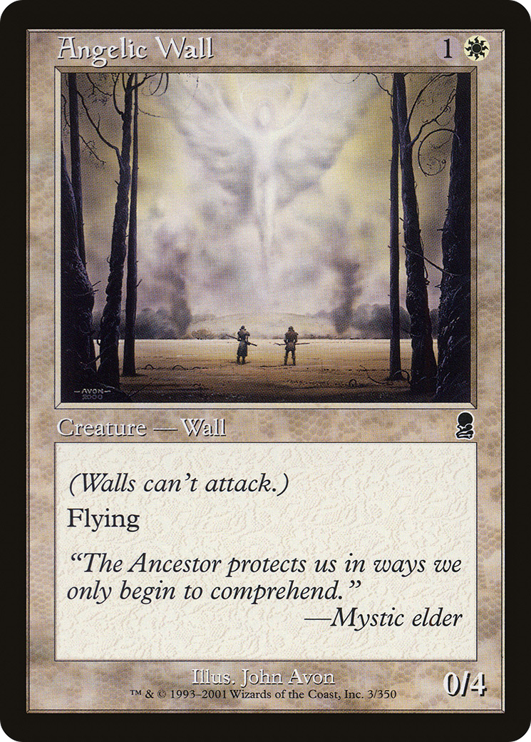 Angelic Wall (003) Foil - Odyssey
