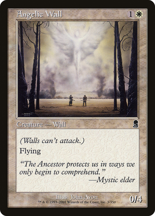 Angelic Wall (003) Foil - Odyssey