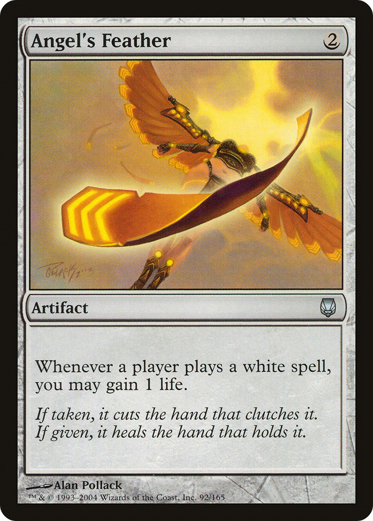 Angel's Feather (092) - Darksteel