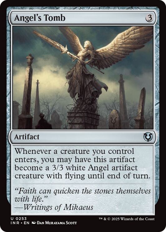 Angel's Tomb (253) - Innistrad Remastered