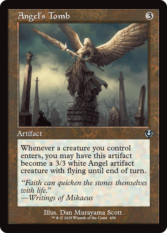 Angel's Tomb (Retro) (438) - Innistrad Remastered
