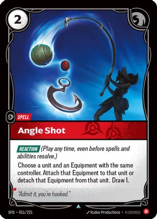 Angle Shot (011) Foil - Spiritforged