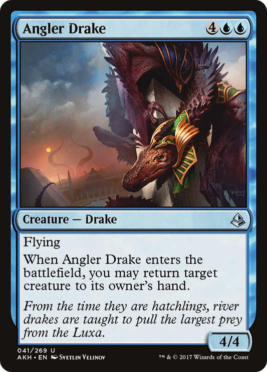 Angler Drake (041) Foil - Amonkhet