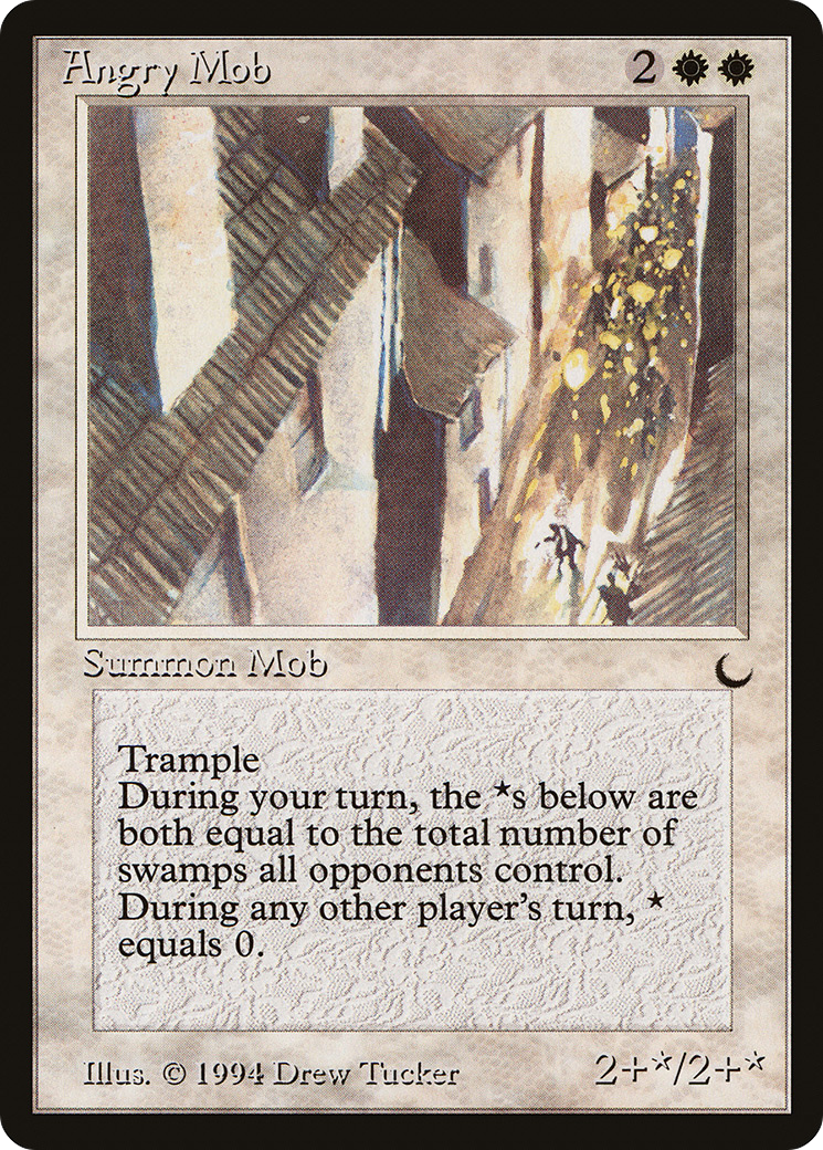 Angry Mob (001) - The Dark