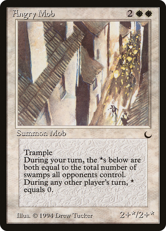 Angry Mob (001) - The Dark