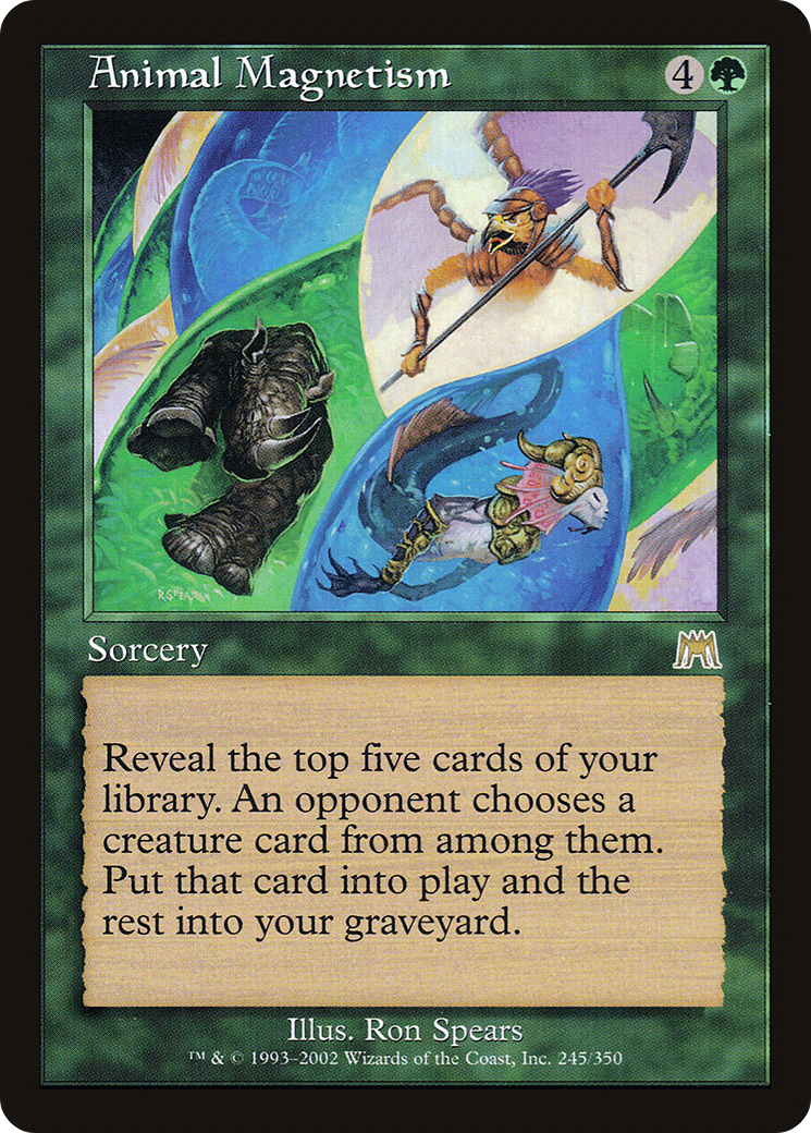 Animal Magnetism (245) Foil - Onslaught