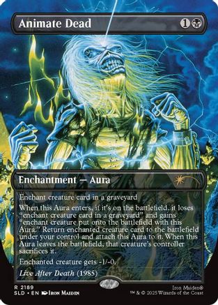 Animate Dead (2189) - Secret Lair Drop Series