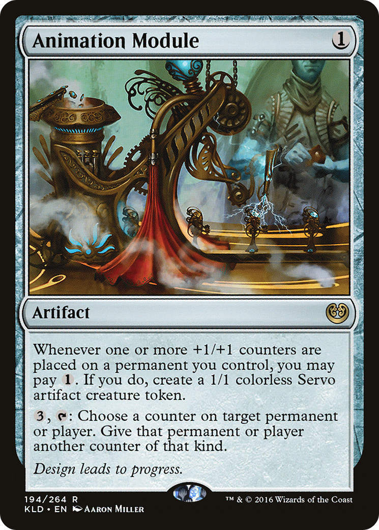 Animation Module (194) Foil - Kaladesh