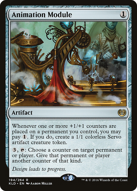 Animation Module (194) Foil - Kaladesh