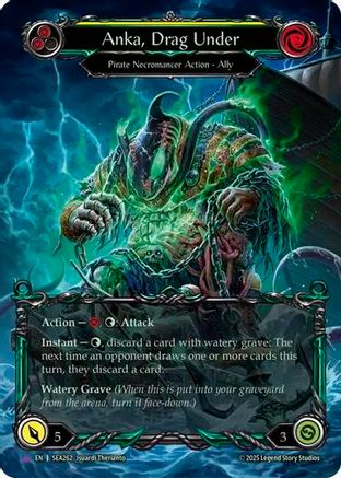 Anka, Drag Under (Marvel) (SEA262) Cold Foil - High Seas