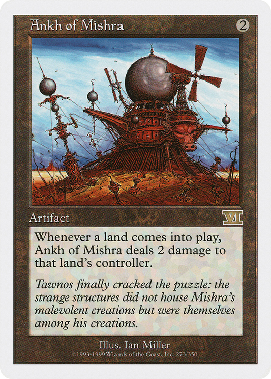 Ankh of Mishra (273) - Classic Sixth Edition