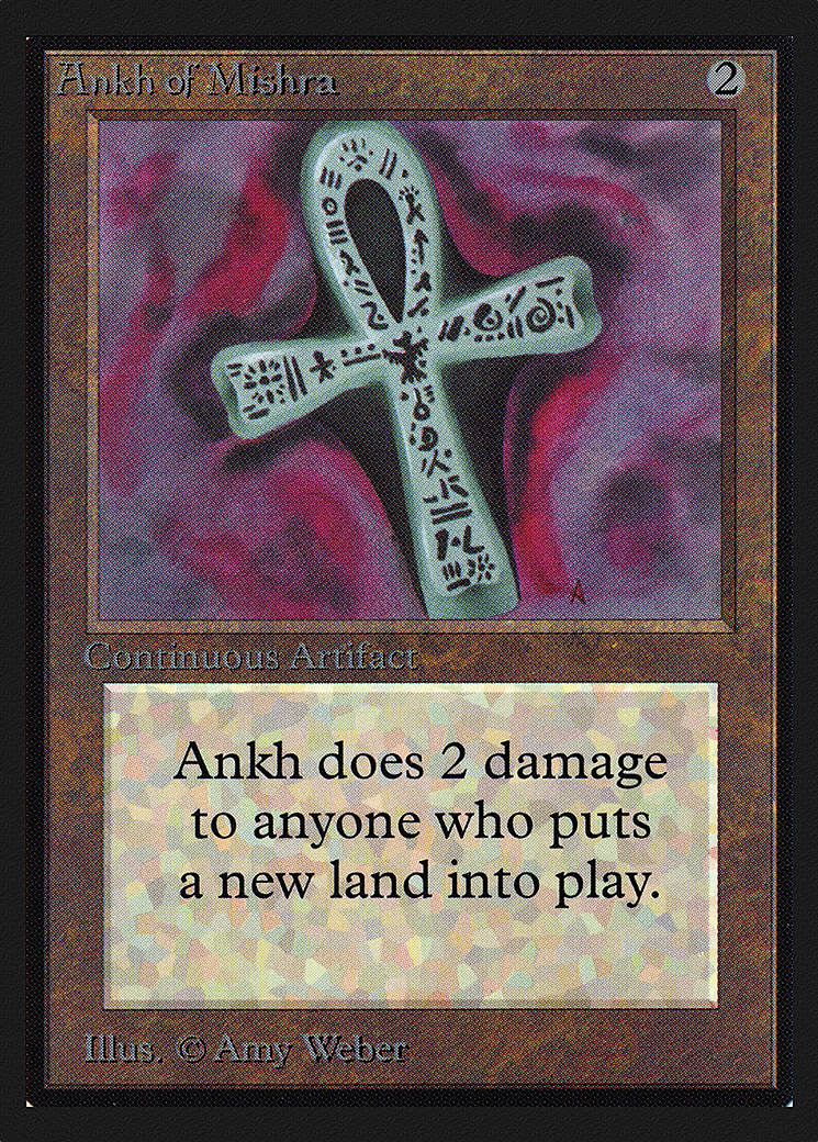 Ankh of Mishra - Collectors' Edition