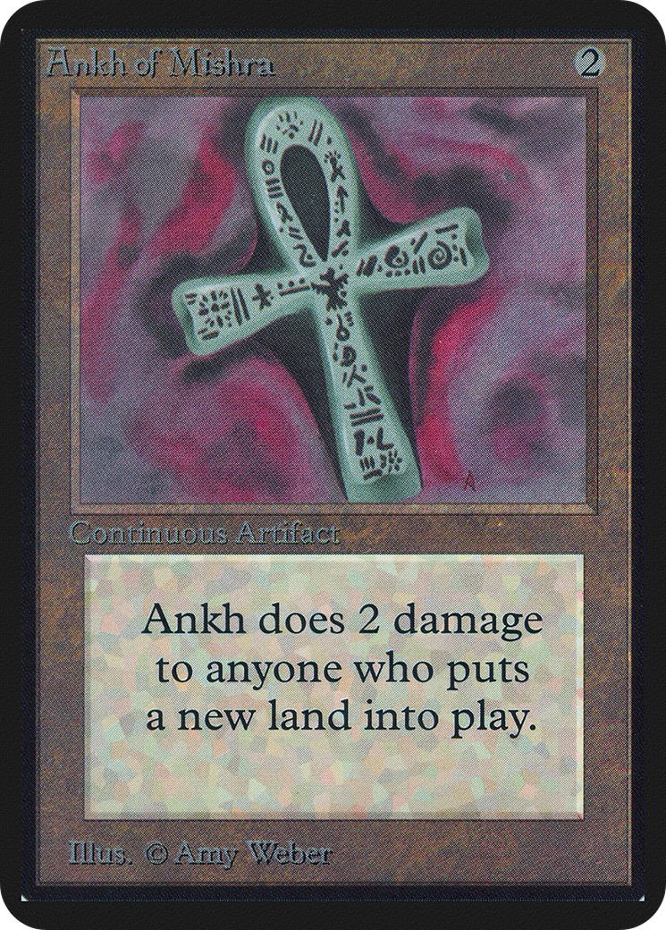 Ankh of Mishra - Limited Edition Alpha